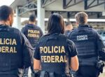 Agentes da Pol&iacute;cia Federal