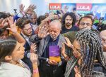 Lula com os evang&eacute;licos.