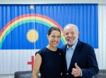 Governadora Raquel Lyra e presidente Lula