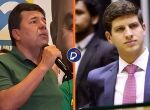 Mendon&ccedil;a Filho chama Jo&atilde;o Campos de 'cururu de trovoada' e diz que ex-prefeito do Recife 's&oacute; aparece a cada quatro ano'