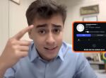 Perfil de Nikolas Ferreira sofre apag&atilde;o de conte&uacute;dos no Instagram