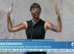 Deputada estadual Fabiana Bolsonaro.