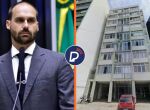 Apartamento de Eduardo Bolsonaro no Rio de Janeiro.&nbsp;