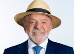 Foto oficial de Lula nas urnas