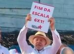 Lula defende fim da escala 6x1.