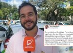 Deputado federal, T&uacute;lio Gad&ecirc;lha.
