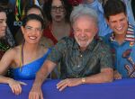 Raquel Lyra e Jo&atilde;o Campos com Lula no Carnaval 