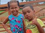 &Aacute;gatha Isabelly, de 6 anos, e Allan Michael, de 4 anos est&atilde;o desaparecidos desde o in&iacute;cio de 2026.
