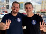 Allan Carnerio apoia T&eacute;cio Teles para deputado estadual. 