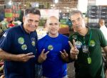 Coronel Feitosa e Coronel Meira cumprem agenda de campanha no Ceasa, no Recife.