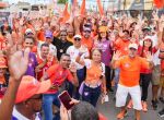 Professor Lup&eacute;rcio realiza caminhada em Rio Doce e relembra a&ccedil;&otilde;es de sua gest&atilde;o.