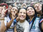 Raquel Lyra em encontro com estudantes