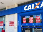 Ag&ecirc;ncia da Caixa em greve