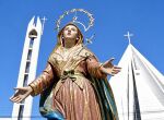 Catedral de Nossa Senhora das Dores realiza festa em honra &agrave; padroeira de Caruaru.