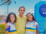 Prefeitura de Ipojuca entrega pra&ccedil;a. 