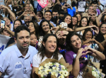 Raquel Lyra participa de encontro pol&iacute;tico de mulheres 