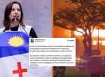 Raquel Lyra presta solidariedade &agrave; comunidade da UFPE ap&oacute;s inc&ecirc;ndio e oferece apoio &agrave; investiga&ccedil;&atilde;o.