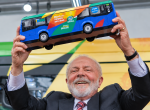 Lula entrega PEC para Tarifa Zero no Transporte aos fins de semana.