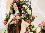 Imagem de Santa Teresinha.