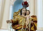 Imagem de Nossa Senhora do Ros&aacute;rio.