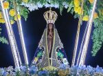 Imagem de Nossa Senhora Aparecida, padroeira do Brasil.