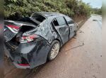 Pedro Rousseff sofre acidente de carro.
