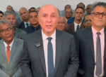 Pastor Francisco T&eacute;rcio, presidente da denomina&ccedil;&atilde;o