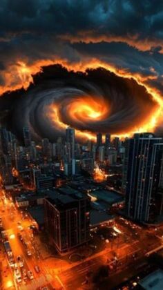 Intelig&ecirc;ncia artificial cria cena do apocalipse.