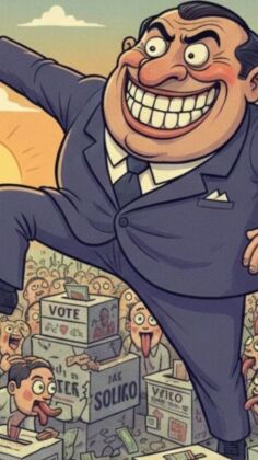 Aberta a temporada dos bab&otilde;es de pol&iacute;ticos