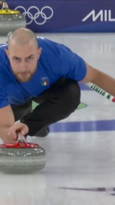 Curling: entenda como funciona o esporte que ficou conhecido como o "xadrez no gelo".