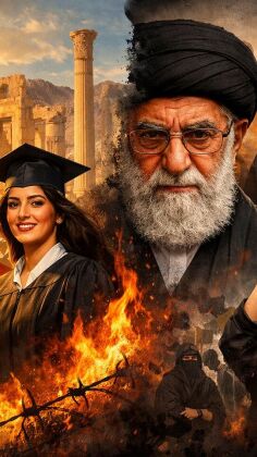 Ali Khamenei o l&iacute;der supremo do Ir&atilde;