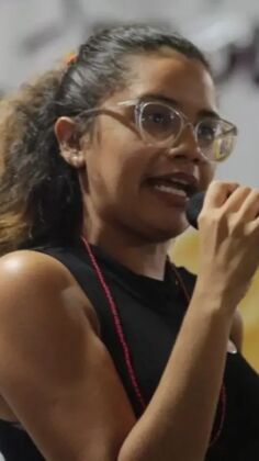 Professora e ativista Yasmim Alves lan&ccedil;a pr&eacute;-candidatura a ALEPE