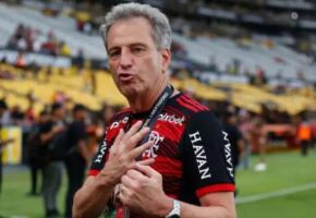 Rodolfo Landim, presidente do Flamengo