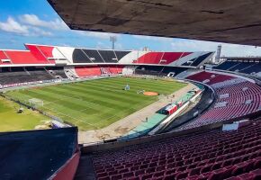 Est&aacute;dio do Arruda segue sem poder receber p&uacute;blico.