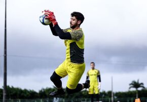 Caique França, goleiro do Sport 