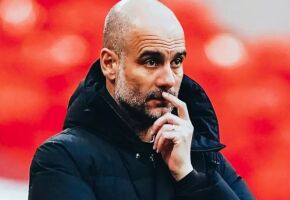 Guardiola fala sobre epis&oacute;dio de racismo envolvendo Vin&iacute;cius J&uacute;nior.