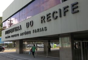 Sede da Prefeitura do Recife.