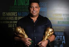 Ronaldo Fen&ocirc;meno vira dono da Inter de Limeira ao lado de Roberto Carlos.