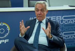 Presidente da FPF, Evandro Carvalho, elogia seguran&ccedil;a da final do Pernambucano.