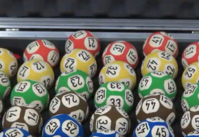 Sorteio do Timemania (concurso 2361) realizado no Espa&ccedil;o da Sorte em S&atilde;o Paulo.