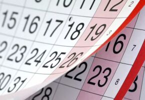 Calend&aacute;rio. 