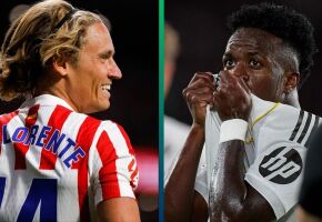 Atl&eacute;tico de Madrid e Real Madrid ter&atilde;o jogos dif&iacute;ceis na fase de grupo.
