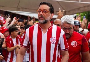 Bruno Becker, presidente do N&aacute;utico.