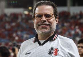Bruno Rodrigues, presidente do Santa Cruz.