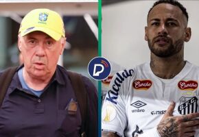Ancelotti deixa futuro de Neymar em aberto para Copa do Mundo.