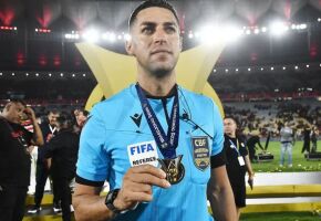 Rodrigo Pereira de Lima foi eleito o melhor &aacute;rbitro do Brasileir&atilde;o 2025.
