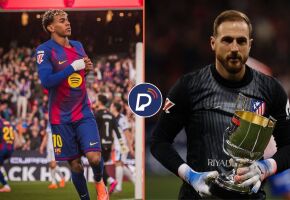 Barcelona e Atl&eacute;tico de Madrid se enfrentam nesta quinta-feira (12), em Madri.