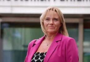 Enfermeira escocesa Sandie Peggie