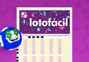 Concurso 3655 da Lotof&aacute;cil nesta te&ccedil;a-feira (07/04).