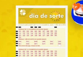 Sorteio do concurso 1179 neste s&aacute;bado (21/02), dia de sorte.